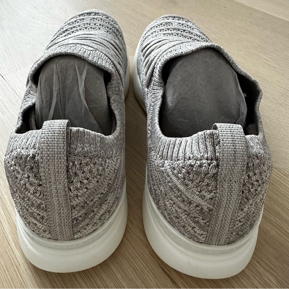 COPY - APL - WOMEN'S TECH LOOM WAVE - TUNDRA/IVORY/MELANGE - SIZE 8 - Picture 8 of 12